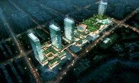 Skyscraper business center 0983d model
