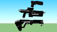 Old weapon models
