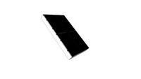 EXASUN Black Glass - All Black Frameless Solar Module