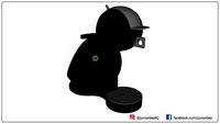 Cafeteira Dolce Gusto preta