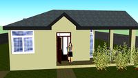 Casa petita model Salze 57m2