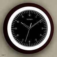 Wall Clock 113d model