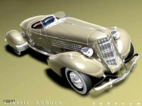 Auburn Classic3d model