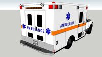 Paramedics ambulance Washington