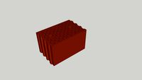 Poroton T24 - 37,3 x 24,0 x 24,9