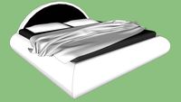double bed design by icre'atif ( arpit agrawal)