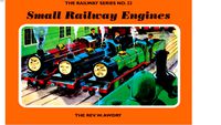 Small Railway Engines book cover poster
