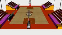 Basketball court