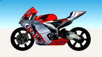 Honda RC211V Team Fortuna Honda Gresini 2002 (R.I.P Daijiro Kato)
