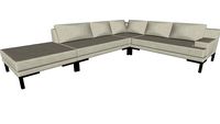 Andes L-Shaped Sectional