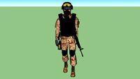 soldado de semar de mexico