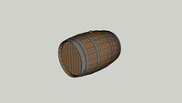 Wine barrel