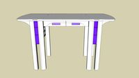 Kevin Rodel style Desk