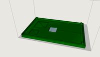 techiebotmodolsketchmodolstophalfsroomforbatteryledsunit3dprinterrepintedholeplugedreholedes.skp