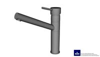 Deante Aster - BCA 071M - Bateria zlewozmywakowa stojąca z wyciąganą wylewką - Sink mixer with pull-out spout