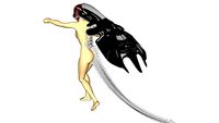 Alien Queen-female-character-W-jessi-fight-full-body