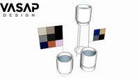 VASO CUMBUCA ALONGADA M