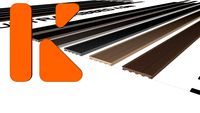 Composite Decking - Wide (Kinley Ultra) - Ribbed