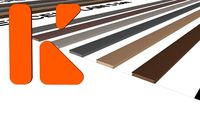 Composite Decking - Narrow (Kinley Excel) - Plain