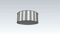 Silver Recessed Lighting