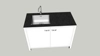 Mueble con bacha