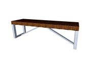 Loungekonzept madrigal dining bench