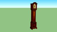 Grandfather Clock Tempus Fugit