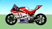 Ducati Desmosedici GP16 Team Ducati 2017