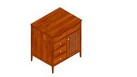 BLOOMINGTON CHEST OF DRAWERS/CHANGING TABLE RIVA1920