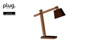 Luminária de Mesa Lume Jequitibá - Plug Design - Vray On