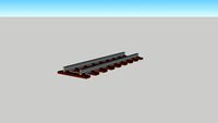 Rail droit