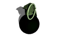 M67 Grenade,Frag,Bomb hand