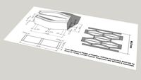 Negative Stiffness Honeycomb Cell