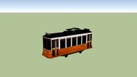 Low Poly Lisbon Tram