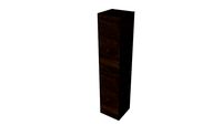 180766 - Qisani Celio Eiken Grey Wash -kolomkast twee deuren - column cabinet