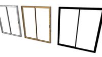 Aluminium slinding door2