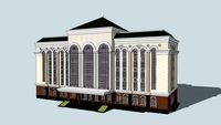 Административное здание / administrative building