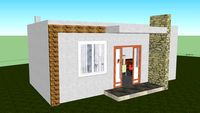 Casa moderna model Noguera de 63m2