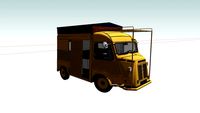 citroen HY camper