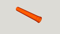 DN150 Rohr 100cm
