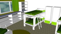 HABITACIÓN CON LITERA