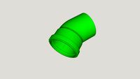 DN200 30° Bogen