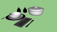 Conjunto Prato
