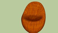 Silla madera - AM121 001