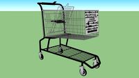 Carro de la compra moderno Quality