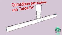 Comedouro para Codornas