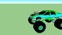 Cadillac Monster truck