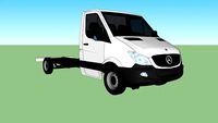 Mercedes Sprinter 2017 Chassis cab