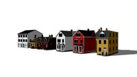 Residential Structures of Beekman Street