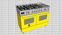 Fogao Bertazzoni PRO 120 6G MFE D GIT